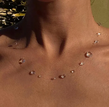Handmade Dew Necklace Discounts