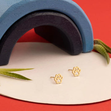 Cute Paw Earrings