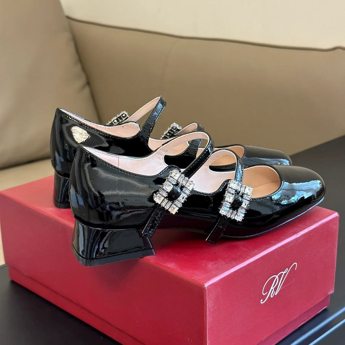 Eco Friendly Women Leather Shoes