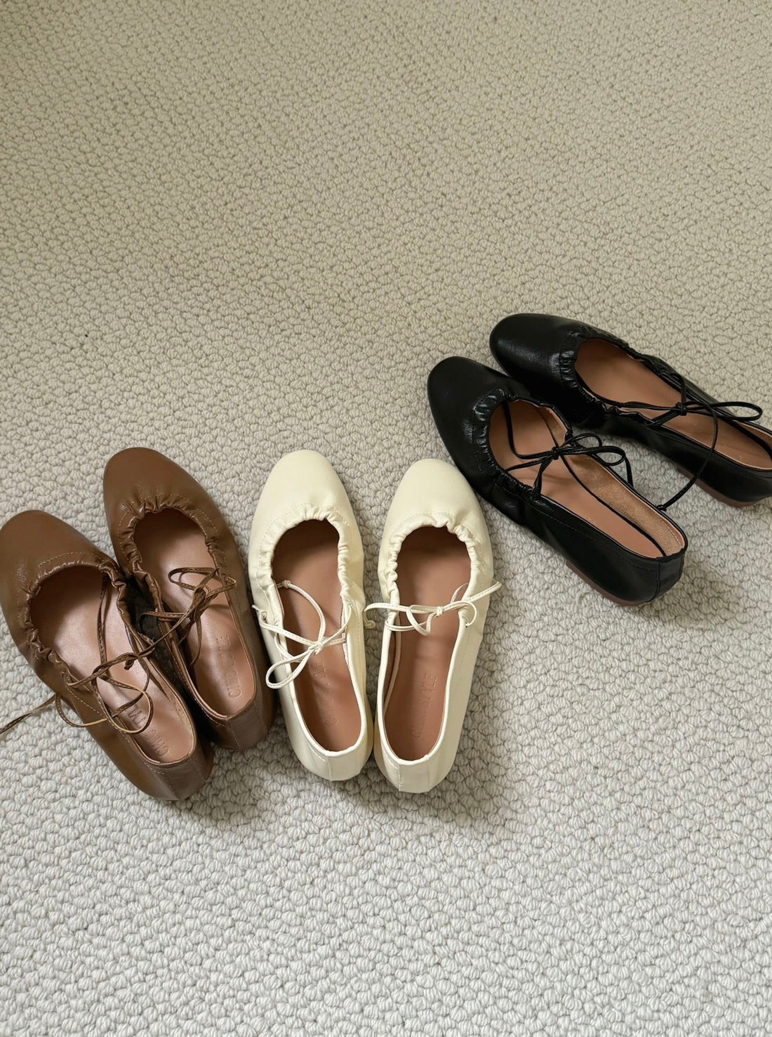 Leather Retro Style Round Toe Mary Jane Flats