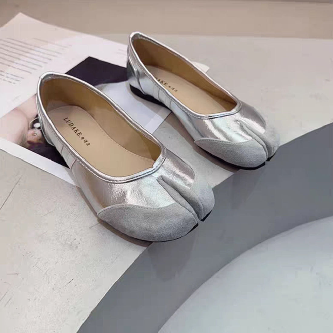 Handmake Women Tabi Shoes