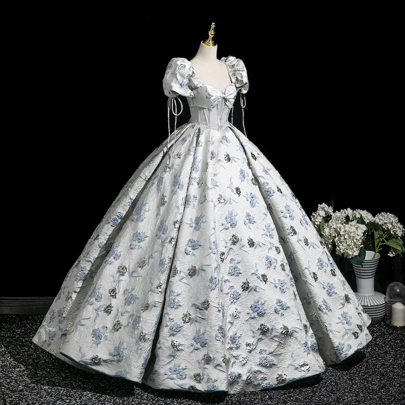 Elegant Gorgeous Long Prom Dress
