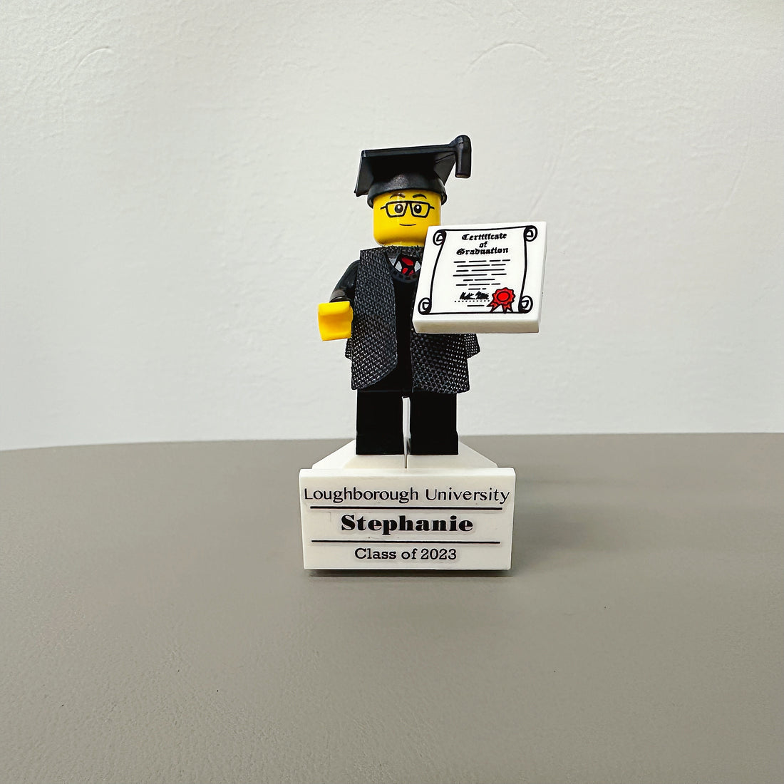 Custom Graduation Gift | Cake Topper | University Graduation