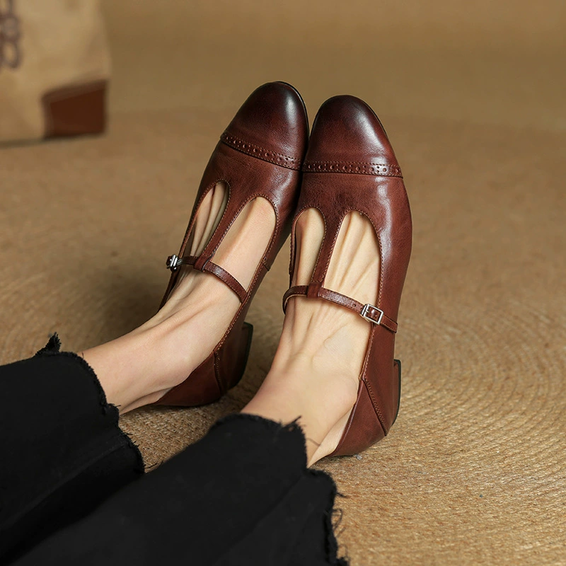 Custom Woman Mary Jane Shoes