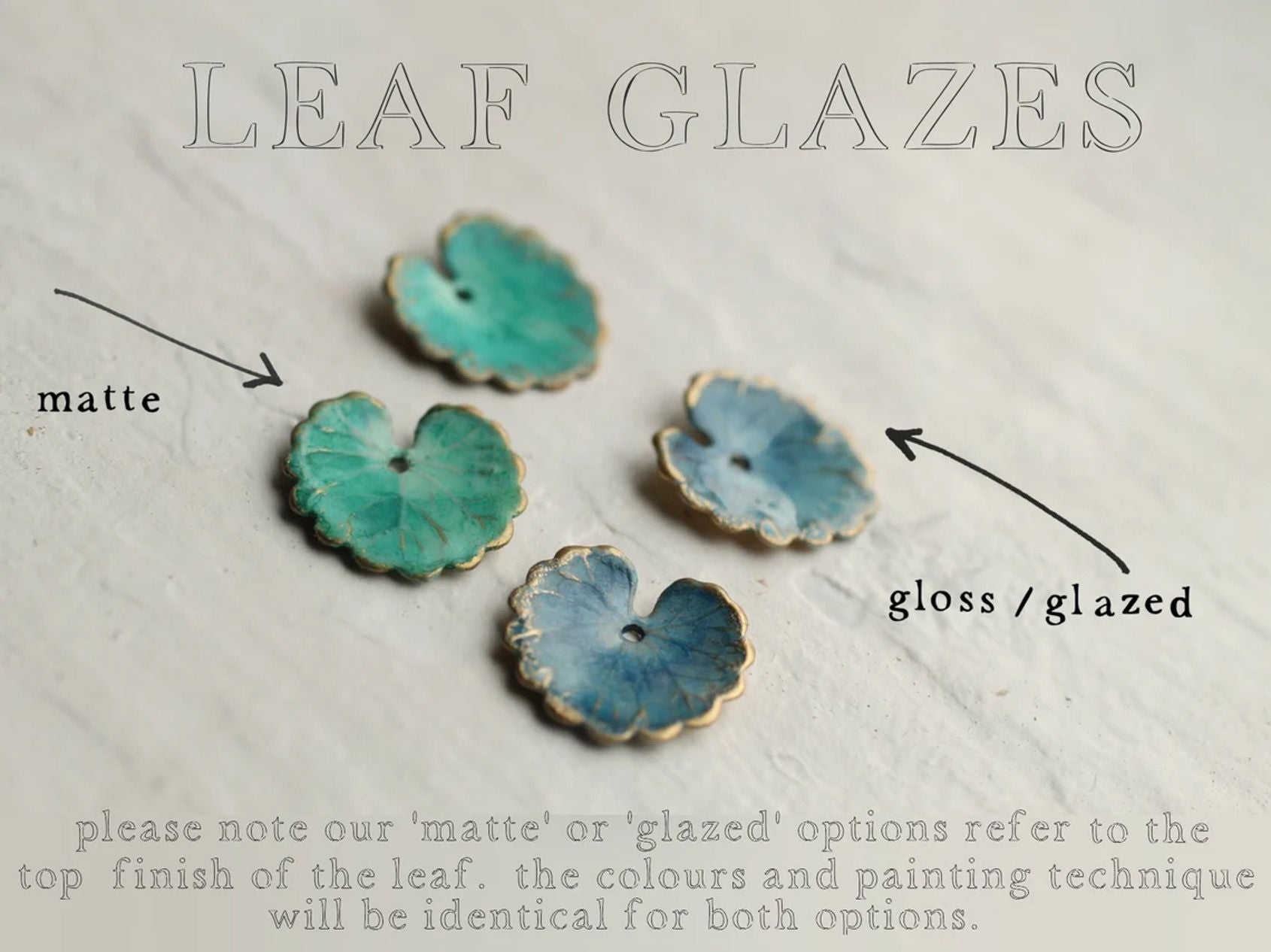 Art Nouveau Turquoise Leaf Earrings