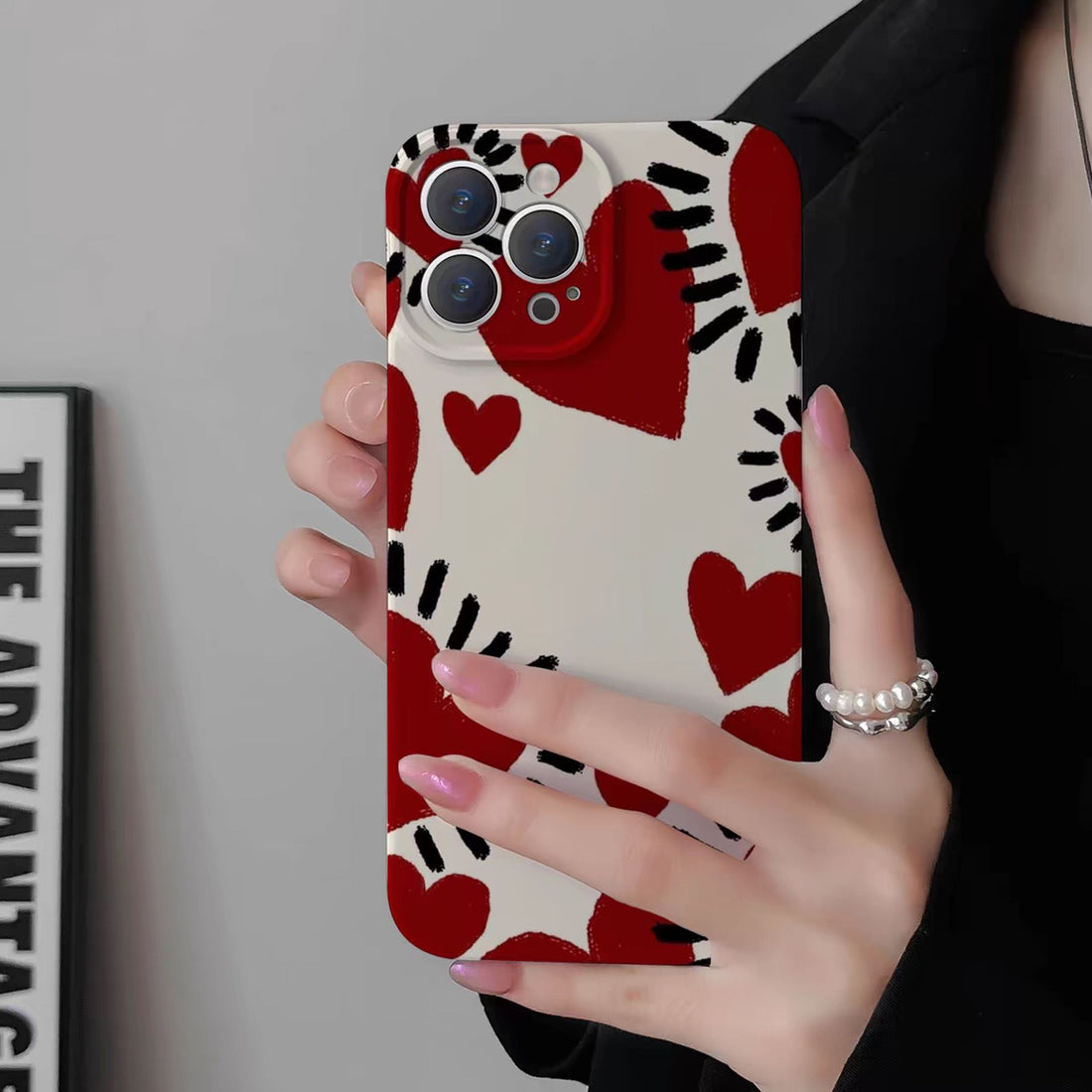 Romantic Love iPhone 16 Case